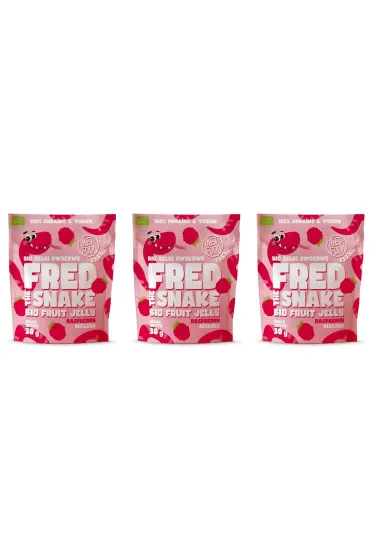 Diet-Food �elki malina zestaw 3 x 30 g Bio