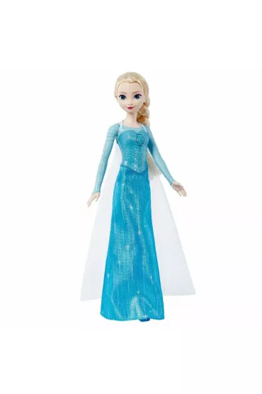 Disney Frozen. Lalka Ksi�niczka Elsa �piewaj�ca Mattel