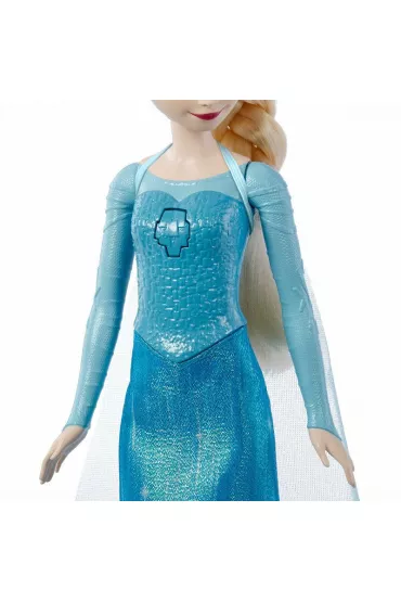 Disney Frozen. Lalka Ksi�niczka Elsa �piewaj�ca Mattel