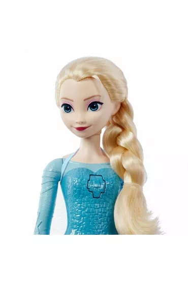 Disney Frozen. Lalka Ksi�niczka Elsa �piewaj�ca Mattel