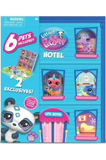 Littlest Pet Shop Walizaka hotel zabaw