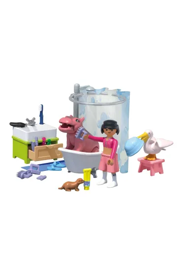 Playmobil Animals & Friends Zwierz�ta w k�pieli 71950