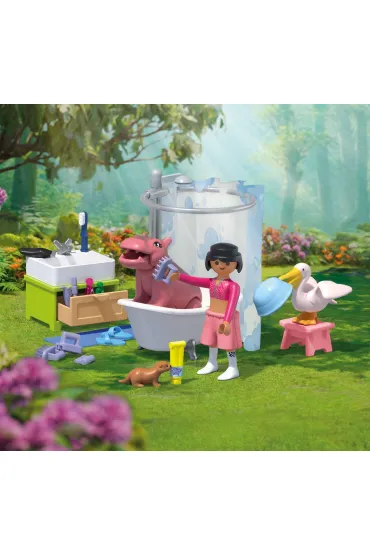 Playmobil Animals & Friends Zwierz�ta w k�pieli 71950