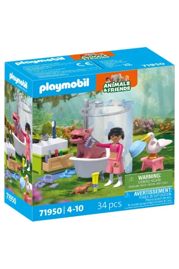 Playmobil Animals & Friends Zwierz�ta w k�pieli 71950
