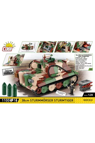 HC 38cm Sturmmrser Sturmtiger