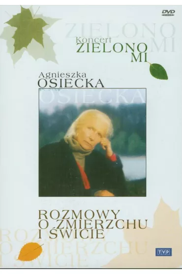 Zielono mi. Rozmowy o zmierzchu i wicie 2 DVD - Douglas Aarniokoski