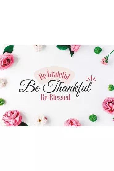 Koinonia Karnet - Be Grateful