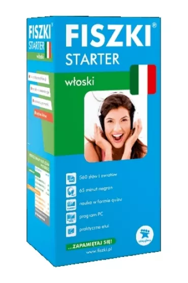 Fiszki premium - j�zyk w�oski - Starter - Patrycja Wojsyk