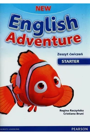 New English Adventure Starter. Zeszyt �wicze� plus Song & Stories CD