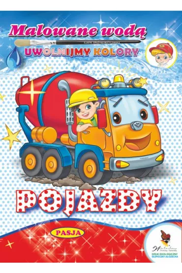 Pojazdy. Malowane wod� - Gra�yna Motylewska