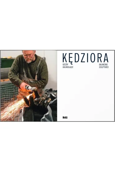 K�dziora. Rze�by balansuj�ce - Maciej B�br