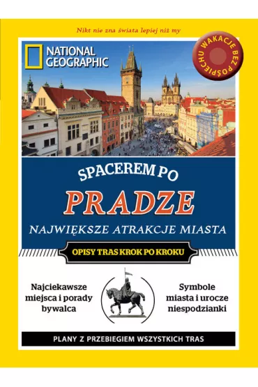 Spacerem po Pradze * * - Will Tizard