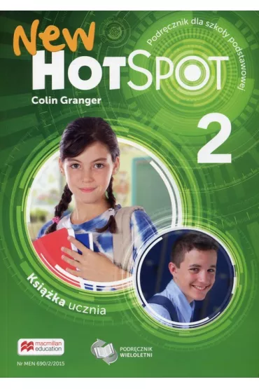 New Hot Spot 2. Ksi��ka ucznia. J�zyk angielski. Szko�a podstawowa - Colin Granger