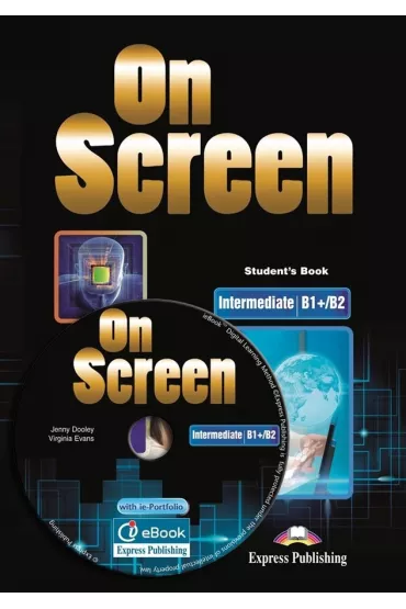 On Screen Intermediate B1+/B2. Student's Book + Podr�cznik w wersji cyfrowej - Jenny Dooley, Virginia Evans