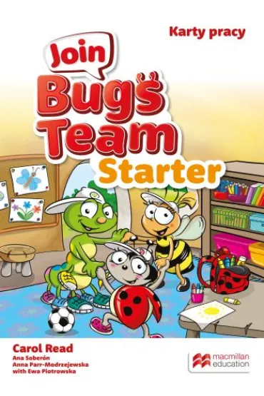 Join Bugs Team Starter. Karty pracy z kodem uczniowskim do MEE