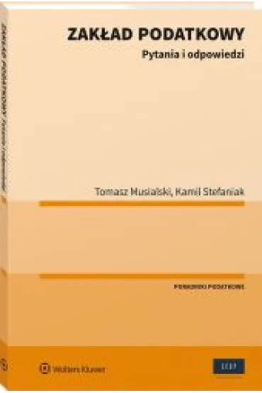 Zak�ad podatkowy - Tomasz Musialski, Kamil  Stefaniak