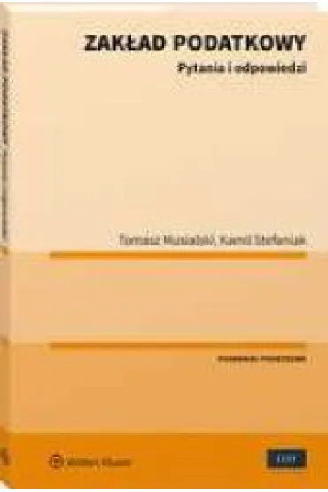Zak�ad podatkowy - Tomasz Musialski, Kamil  Stefaniak