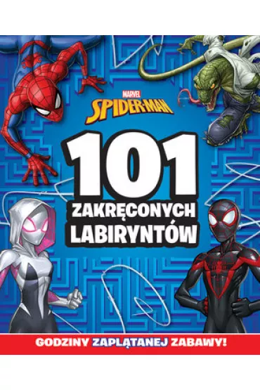 101 zakr�conych labirynt�w Marvel Spider-Man