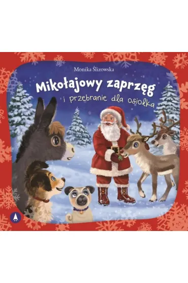 Miko�ajowy zaprz�g i przebranie dla osio�ka - Monika  �lizowska