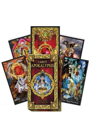 Apokalypsis Kit, karty do wr�enia - Eric C Dunne