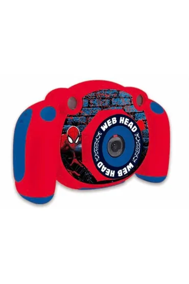 Aparat cyfrowy dzieci�cy Spiderman z funkcj� robienia zdj�� i wideo Lexibook DJ080SP Lexibook-Apollo