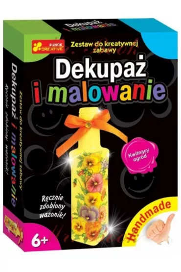 Dekupa� i malowanie. Kwitn�cy ogr�d Ranok-Creative