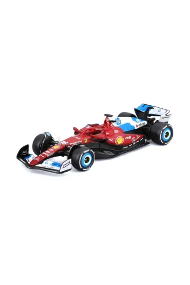 Ferrari Sf-25 (Miami Gp) Without Helmet 1:43 Bburago