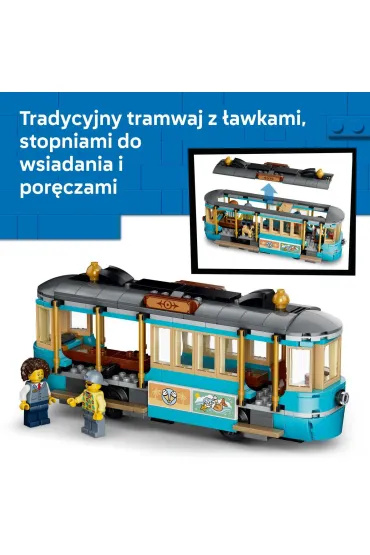 LEGO City Tramwaj przy pla�y 60506