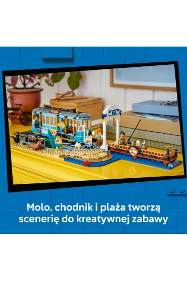 LEGO City Tramwaj przy pla�y 60506