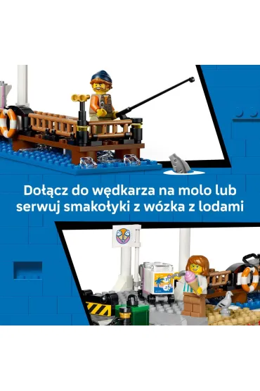 LEGO City Tramwaj przy pla�y 60506