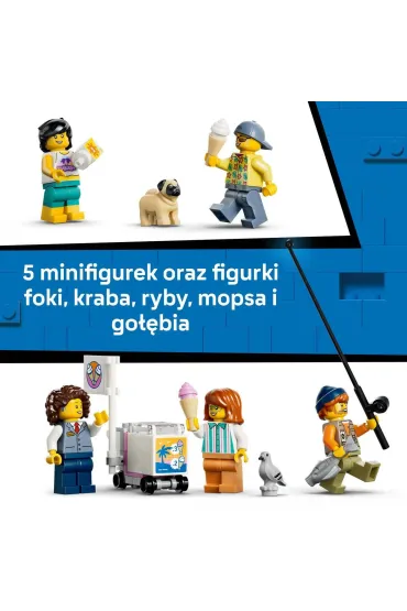 LEGO City Tramwaj przy pla�y 60506