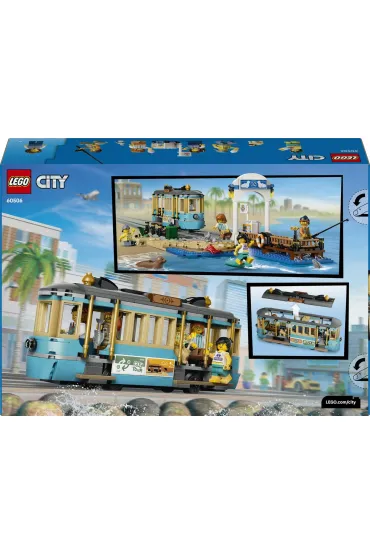 LEGO City Tramwaj przy pla�y 60506