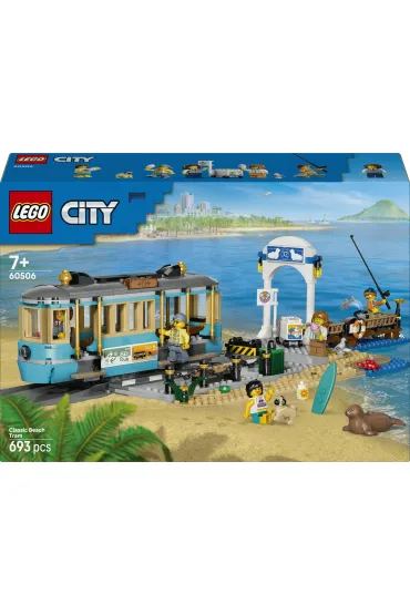 LEGO City Tramwaj przy pla�y 60506