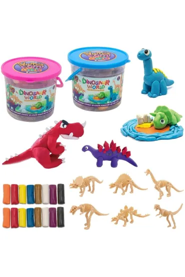 Masa plastyczna szkielety dinozaur�w Trifox
