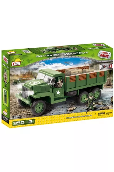 Small Army. Samoch�d ci�arowy. GMC CCKW 353
