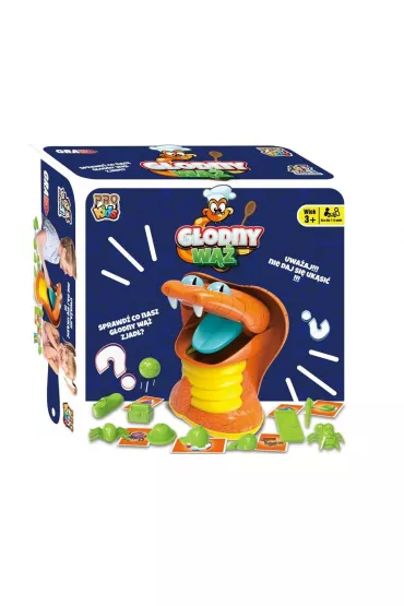 Gra rodzinna G�odny w�� Pro Kids