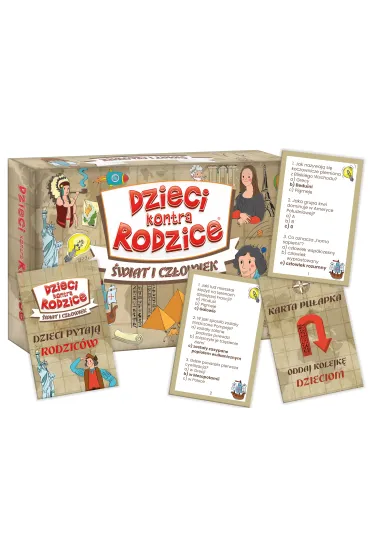 Dzieci kontra Rodzice. �wiat i cz�owiek Kangur