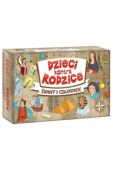 Dzieci kontra Rodzice. �wiat i cz�owiek Kangur