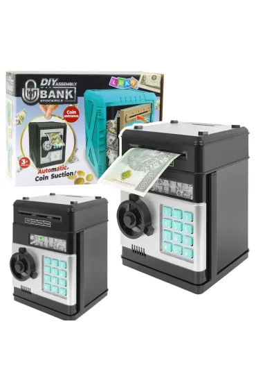 Sejf skarbonka DIY o z�o�enia LeanToys