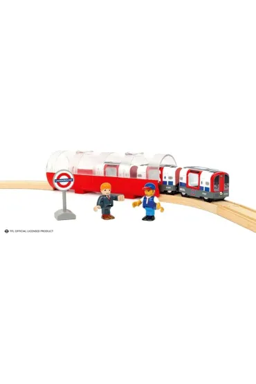 Brio poci�gi �wiata Londy�skie Metro Ravensburger