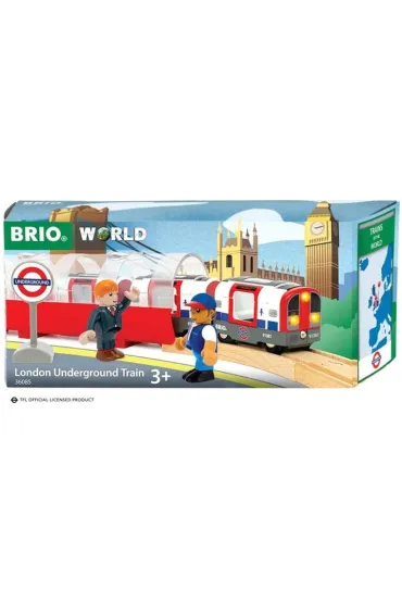 Brio poci�gi �wiata Londy�skie Metro Ravensburger