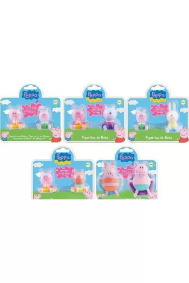 �winka Peppa. Zestaw 2 figurek do k�pieli