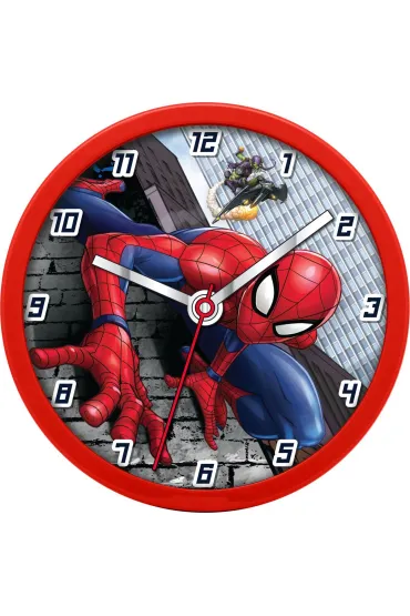 Zegar �cienny Spiderman 25cm SPD3601