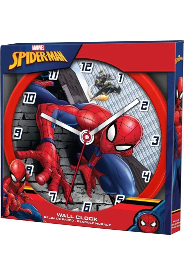Zegar �cienny Spiderman 25cm SPD3601