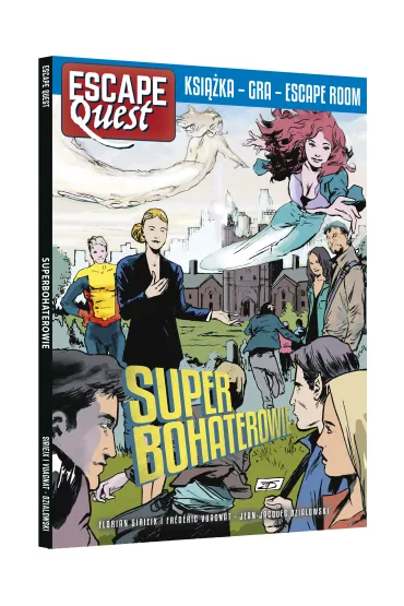 Escape Quest Superbohaterowie - Florian Sirieix, Fr�d�ric Vaugnat