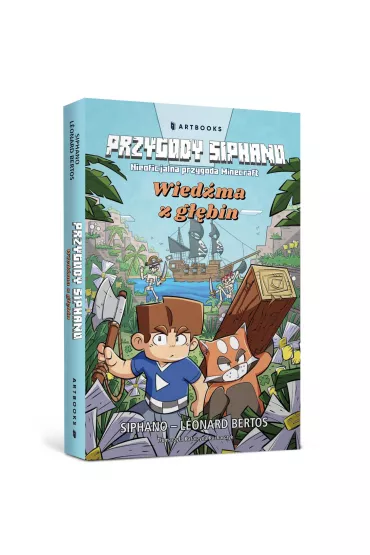 MINECRAFT. Przygody Siphano. Siphano i Wied�ma z g��bin - Leonard  Bertos