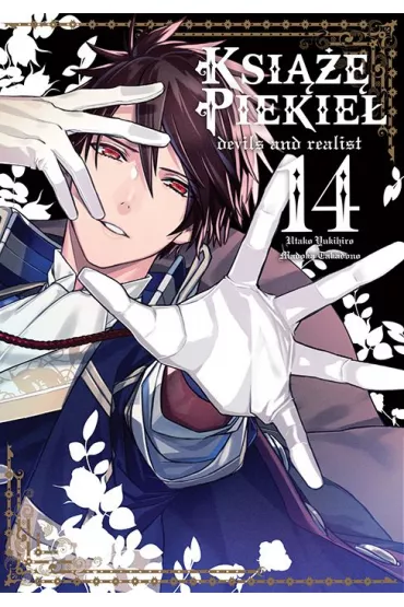 Ksi��� Piekie�: devils and realist. Tom 14 - Madoka Takadono, Utako Yukihiro