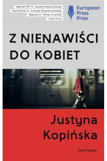 Audiobook Z nienawi�ci do kobiet mp3 - Justyna Kopi�ska