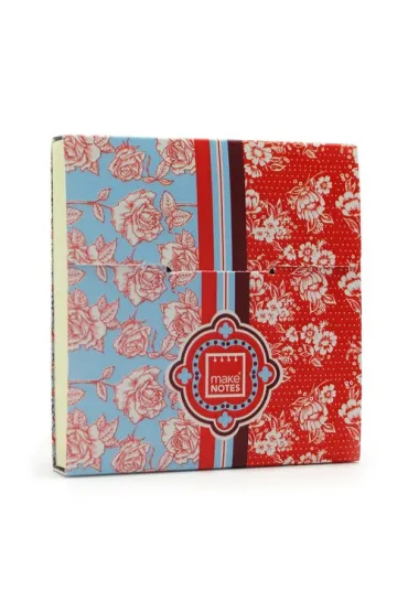 Make Notes MN Floral red Karteczki samoprzylepne