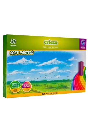 Cricco Pastele suche 36 kolor�w